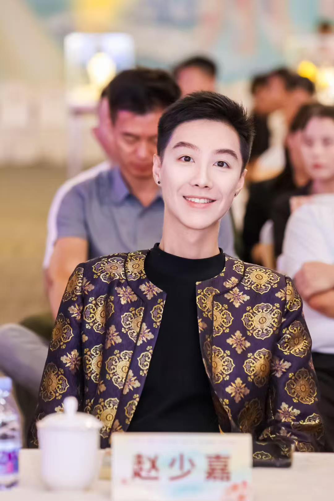 赵少嘉水贝黄金珠宝产业电商直播季海报
